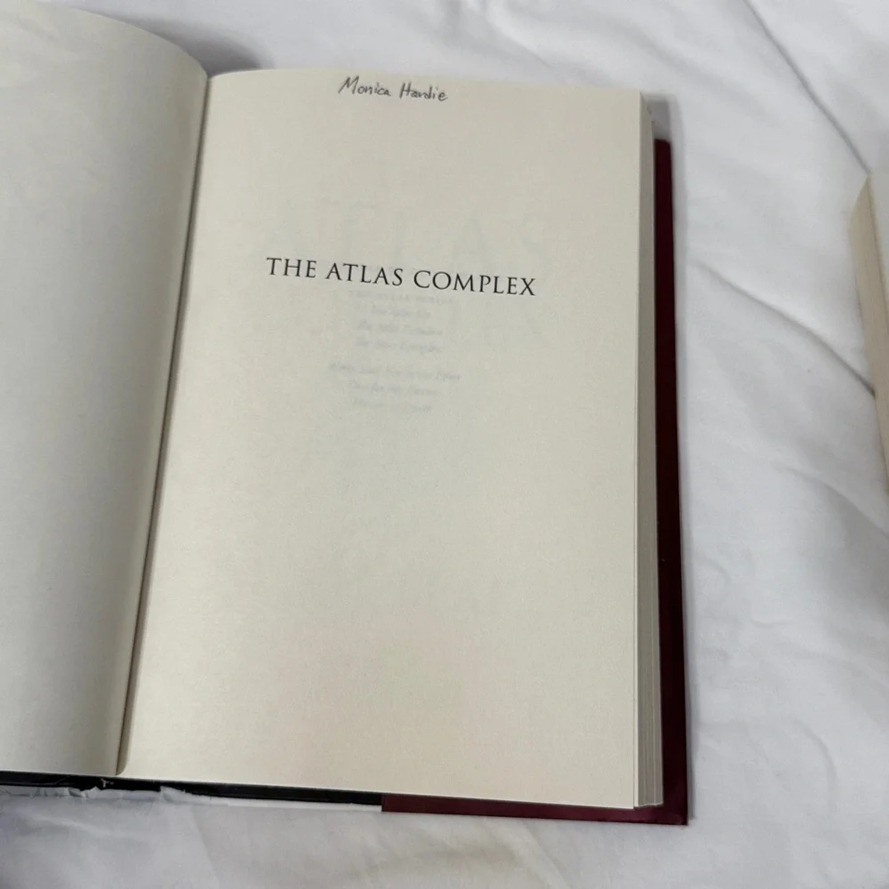 Olivie Blake Books: The Atlas Six, The Atlas Complex First, & One For My Enemy - Picture 9 of 16